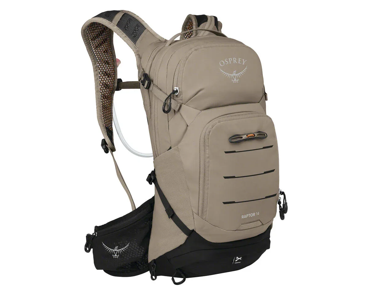 Osprey Raptor 14 Hydration Pack (Pediment Grey) - view 2
